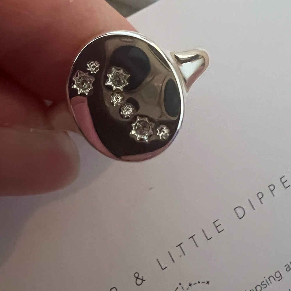 NEW Big/Little Dipper Ring Sz8